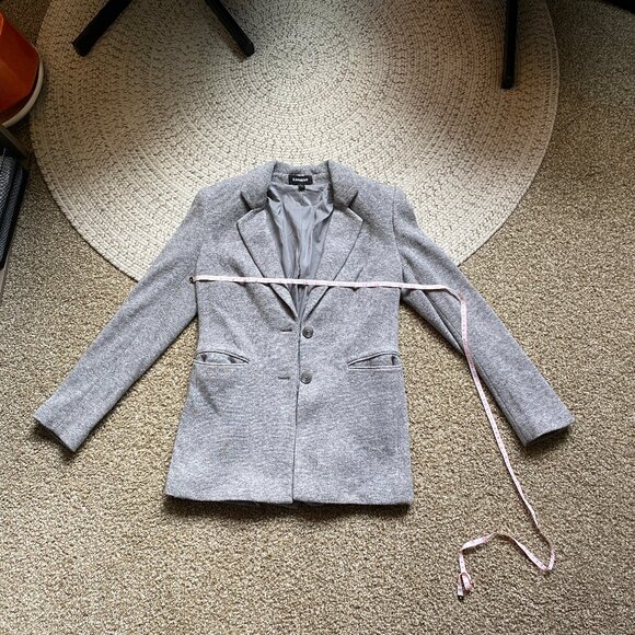 Express Blazer - Grey - S - Picture 1 of 5